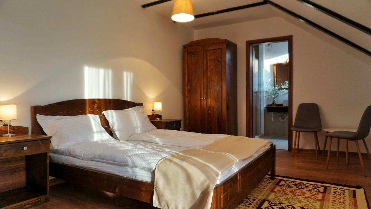 Отель Casa Badea Riu Alb Экстерьер фото